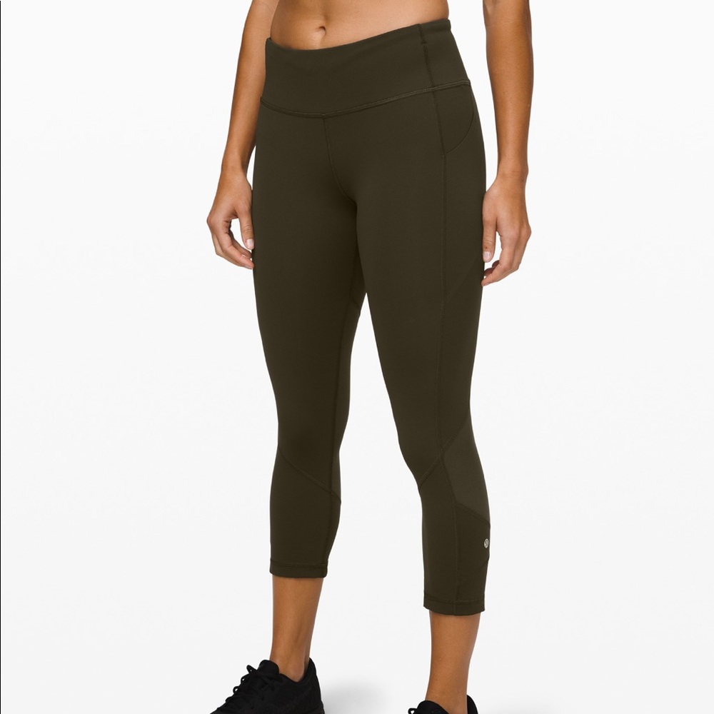 Lululemon Pace Rival Crop